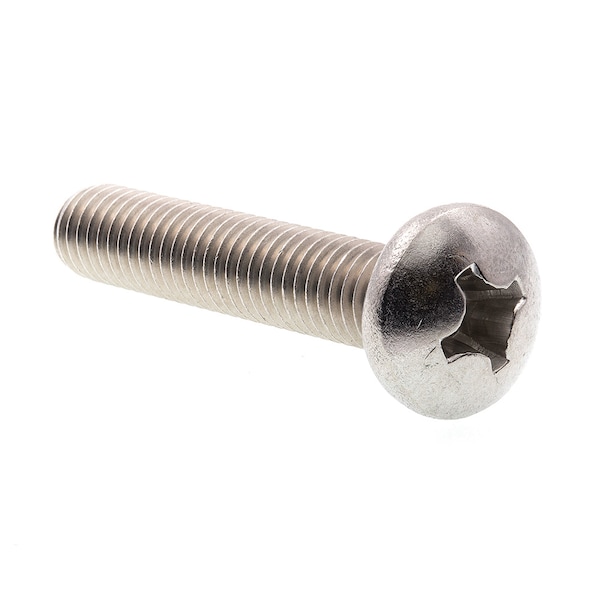 Prime-Line Machine Screw, Pan Head, Phillips Drive 3/8in-16 X 2in 18-8 Stainless Steel 5PK 9130451 - main